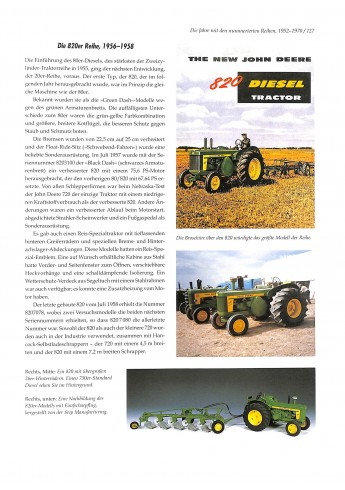 Das Grosse Buch der John Deere Traktoren Voorkant