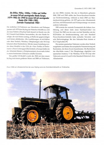 Das Grosse Buch der John Deere Traktoren Voorkant