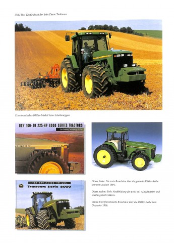 Das Grosse Buch der John Deere Traktoren Voorkant