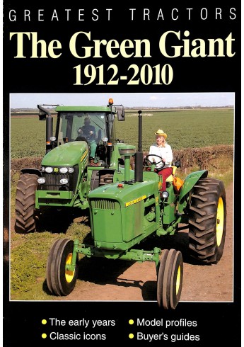 John Deere, The Green Giant 1912-2010 Voorkant