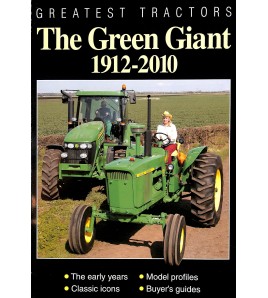 John Deere, The Green Giant 1912-2010 Voorkant