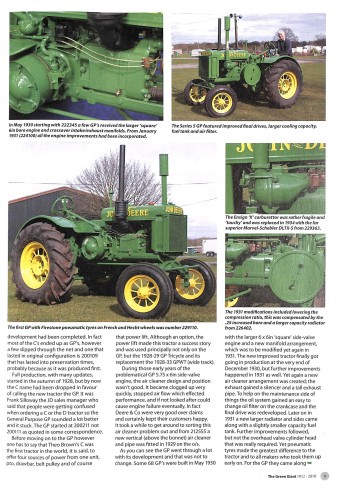 John Deere, The Green Giant 1912-2010 Voorkant