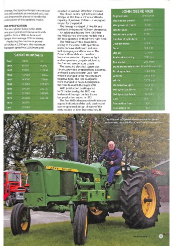 John Deere, The Green Giant 1912-2010 Voorkant