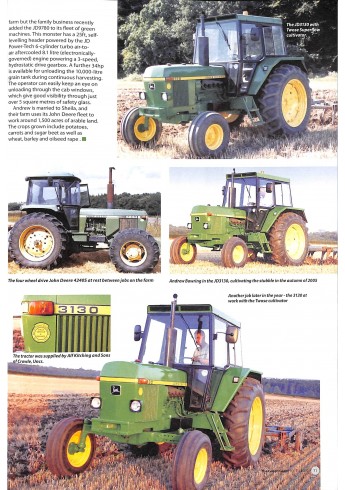 John Deere, The Green Giant 1912-2010 Voorkant