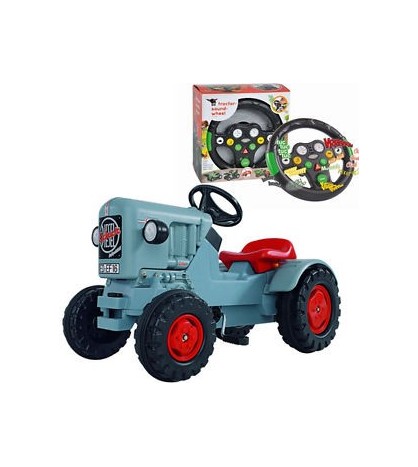 Eicher Traptractor met Sound Wheel 