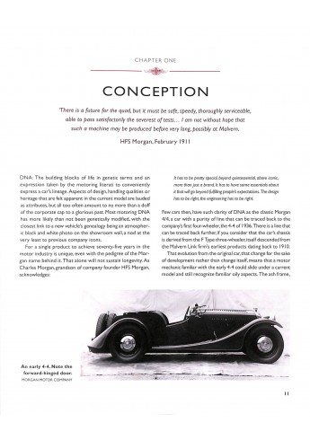 Morgan 4/4 The First 75 Years