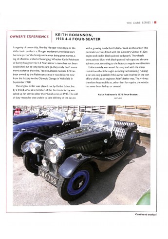 Morgan 4/4 The First 75 Years