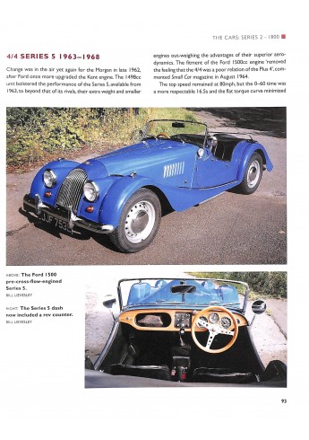 Morgan 4/4 The First 75 Years