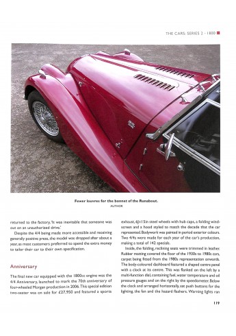 Morgan 4/4 The First 75 Years