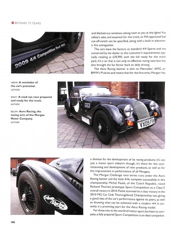 Morgan 4/4 The First 75 Years