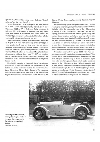 Jensen V8  - The Complete Story of the American-Powerd Cars