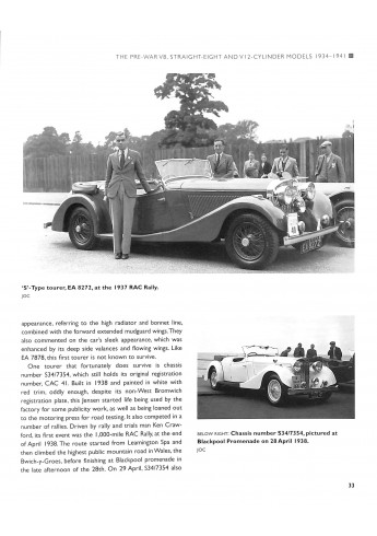 Jensen V8  - The Complete Story of the American-Powerd Cars