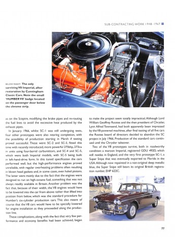 Jensen V8  - The Complete Story of the American-Powerd Cars