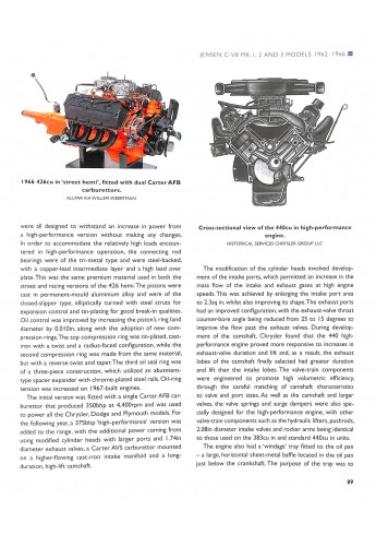 Jensen V8  - The Complete Story of the American-Powerd Cars