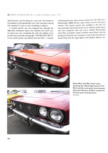 Jensen V8  - The Complete Story of the American-Powerd Cars