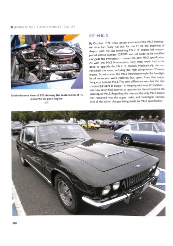 Jensen V8  - The Complete Story of the American-Powerd Cars