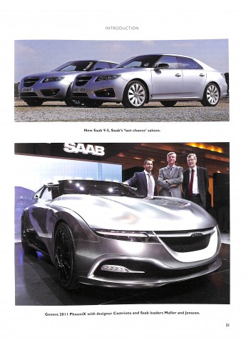 Saab Cars The Complete Story