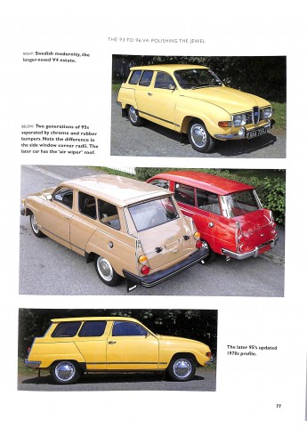 Saab Cars The Complete Story