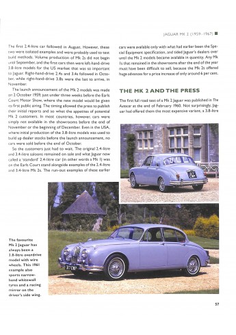 Jaguar Mks 1 and 2  S-Type and 420