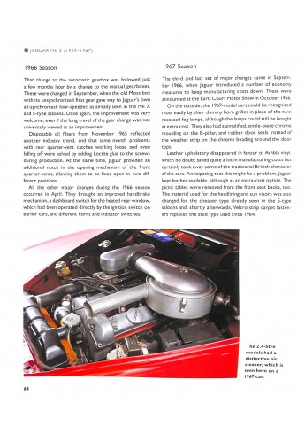 Jaguar Mks 1 and 2  S-Type and 420