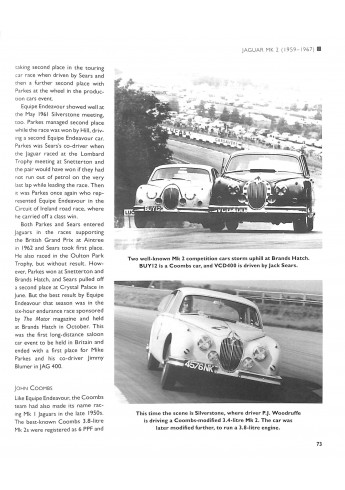 Jaguar Mks 1 and 2  S-Type and 420