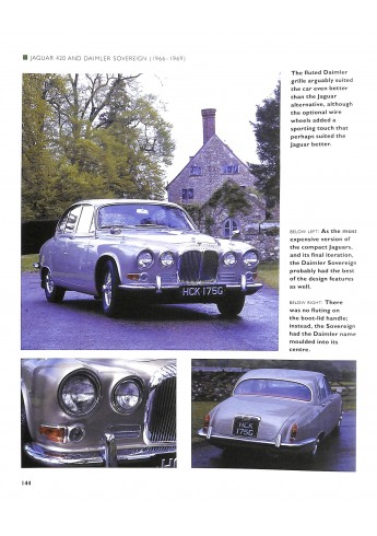 Jaguar Mks 1 and 2  S-Type and 420