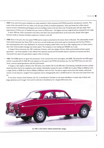 Volvo Amazon - The Comple Story