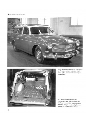 Volvo Amazon - The Comple Story