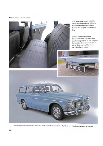 Volvo Amazon - The Comple Story