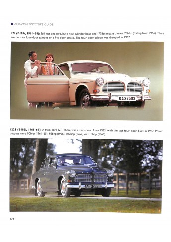 Volvo Amazon - The Comple Story