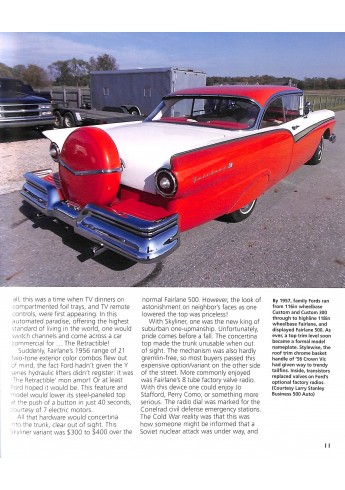 Ford Midsize Muscle – Fairlane, Torino & Ranchero – V8 Dynamite 1955-1979