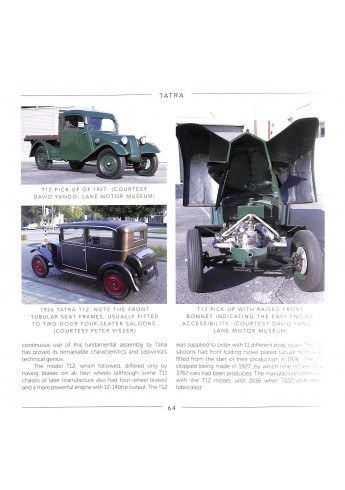  Tatra - The Legacy of Hans Ledwinka -  Updated & Enlarged Collector’s Edition of 1500 copies