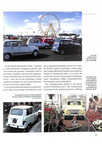 Renault R4 alle Modelle von 1961 bis 1992