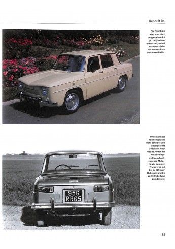 Renault R4 alle Modelle von 1961 bis 1992