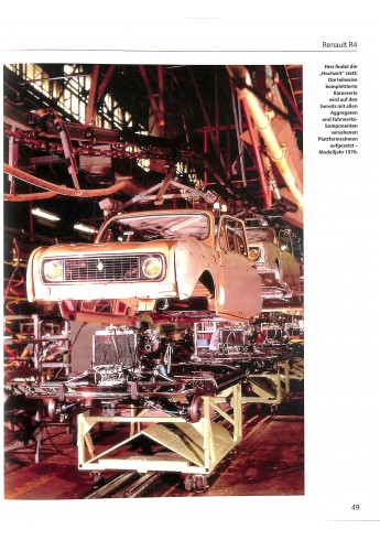 Renault R4 alle Modelle von 1961 bis 1992