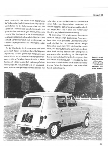 Renault R4 alle Modelle von 1961 bis 1992