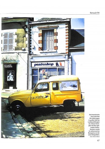 Renault R4 alle Modelle von 1961 bis 1992