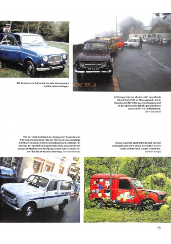 Renault R4 alle Modelle von 1961 bis 1992