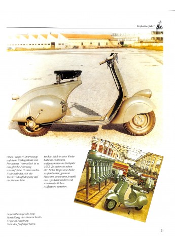 Vespa mi'amore Voorkant