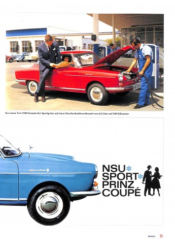 NSU Personenwagen - Eine Chronik