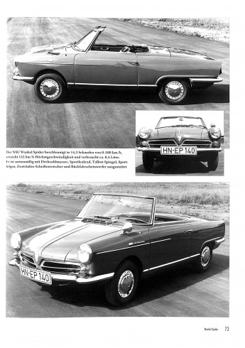 NSU Personenwagen - Eine Chronik