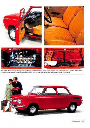 NSU Personenwagen - Eine Chronik