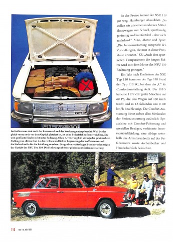 NSU Personenwagen - Eine Chronik
