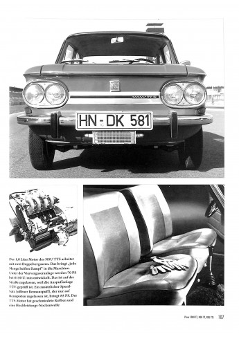 NSU Personenwagen - Eine Chronik