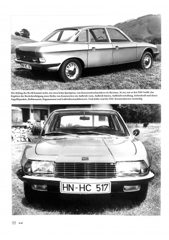 NSU Personenwagen - Eine Chronik