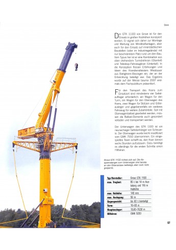 Riesige Maschinen -  Gigantische Transporter, Kräne und Baumaschinen von Jan Boyd Voorkant