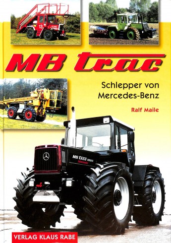 MB-trac Schlepper von Mercedes-Benz Voorkant MB-trac Schlepper von Mercedes-Benz Voorkant