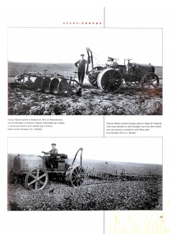 Tracteurs oubliés de nos campagnes 1919-1924 Voorkant