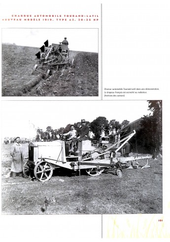 Tracteurs oubliés de nos campagnes 1919-1924 Voorkant