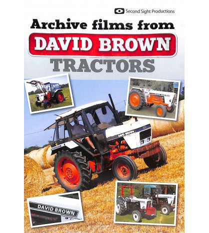 Archive films from David Brown Tractors 